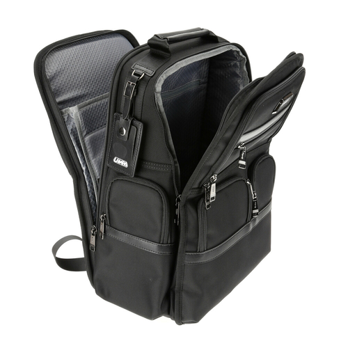 ΤΣΑΝΤΑ ΠΛΑΤΗΣ BACK PACK ZAINO BK-01 ΣΕ ΜΑΥΡΟ ΧΡΩΜΑ 32x45x22cm