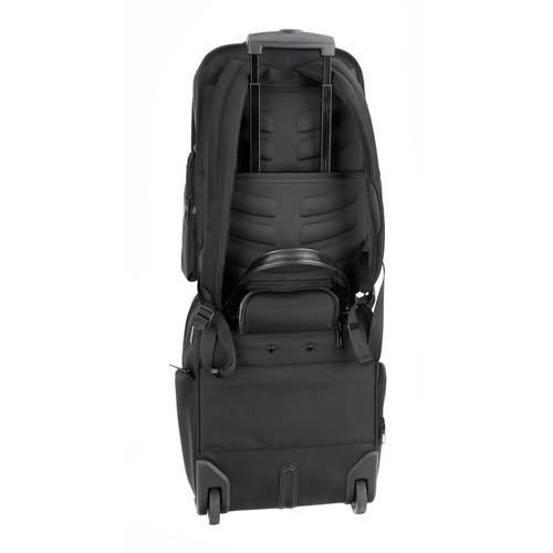 ΤΣΑΝΤΑ ΠΛΑΤΗΣ BACK PACK ZAINO BK-01 ΣΕ ΜΑΥΡΟ ΧΡΩΜΑ 32x45x22cm