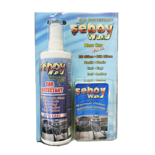 ΓΥΑΛΙΣΤΙΚΟ ΓΑΛΑΚΤΩΜΑ ΤΑΜΠΛΟ SEBOY WAX 300ml ΜΕ ΣΦΟΥΓΓΑΡΙ