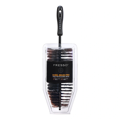 Fresso - Βούρτσα Καθαρισμού Ζαντών Wheel Brush Pro με Μαλακή Πυκνή Τρίχα και Ανθεκτική Συγκολλημένη Λαβή - 1 Τεμ. (390693/FRE)