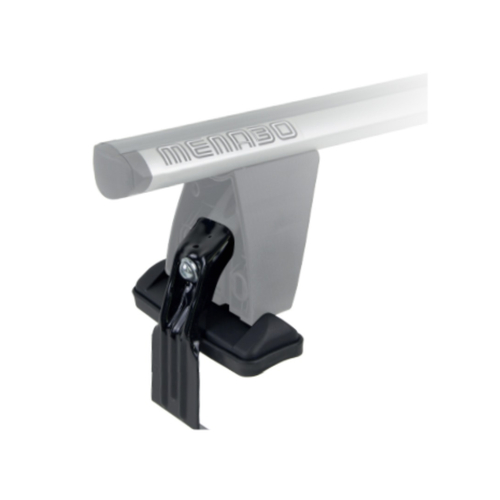 MENABO DLKIT53G KIT TYPE G ΑΚΡΑ (ΠΟΔΙΑ) ΓΙΑ ΜΠΑΡΕΣ ΟΡΟΦΗΣ DELTA / OMEGA BLACK / SILVER - 1 ΣΕΤ (10680/MB)