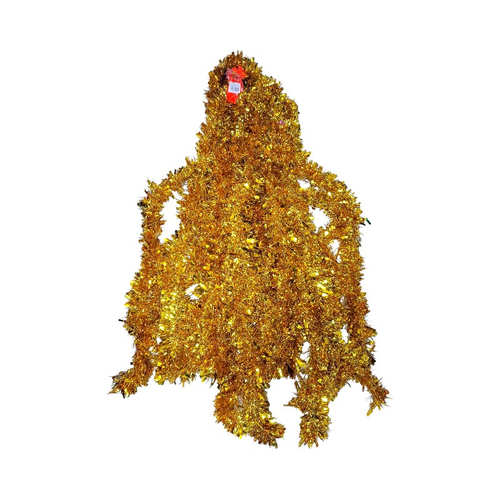 Σετ Χριστουγεννιάτικες Γιρλάντες - 10pcs - 2m*9cm - 21221 - Gold