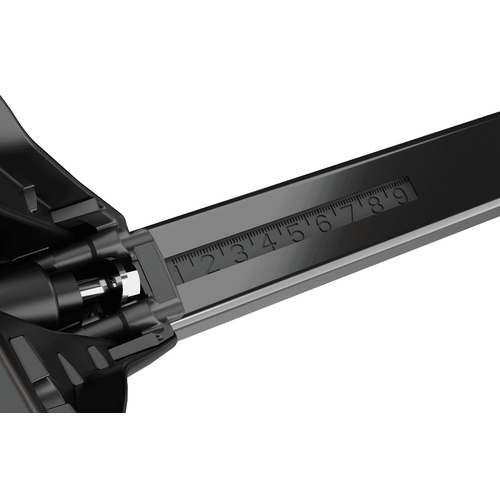MENABO Ολοκληρωμένο Σετ Μπάρες Οροφής Σιδήρου OMEGA M 112 cm σε Μαύρο Χρώμα για Skoda Superb (3U) 4 doors 2001>2008 - 2 τεμ. (9970/MB+12670/MB)