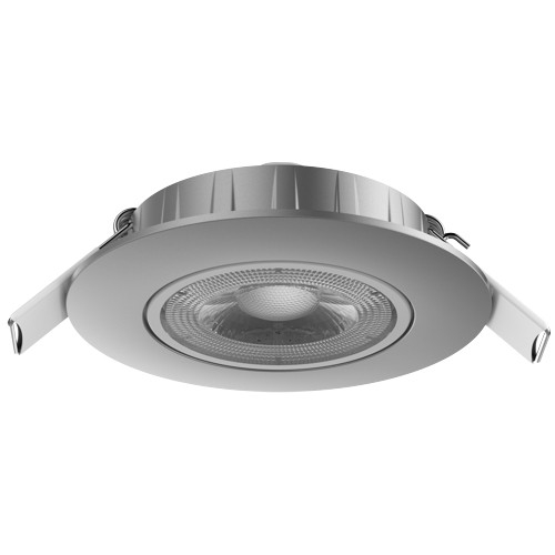 ELVHX - EL191633 | LED DownLight silver Φ80x24.6mm|4W|3000k|350lm|36°|{enjoysimplicity}™