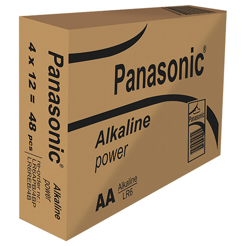 ELVHX - ΑΛΚΑΛΙΚΕΣ ΜΠΑΤΑΡΙΕΣ PANASONIC® LR6 ΜΙΝΙΟΝ ΑΑ (τιμή τεμαχίου)