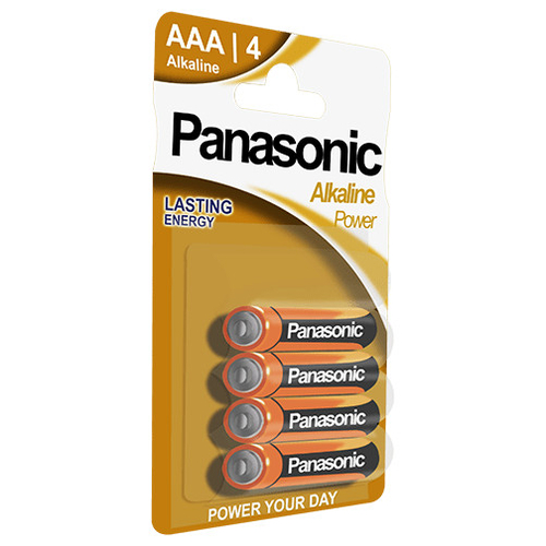 ELVHX - EL46LR03 | ΑΛΚΑΛΙΚΕΣ ΜΠΑΤΑΡΙΕΣ PANASONIC® LR03 MINI ΜΙΝΙΟΝ ΑΑA (τιμή τεμαχίου)