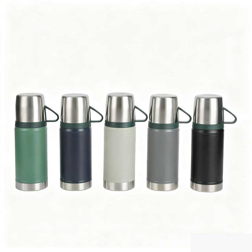 Φορητό παγούρι-θερμός - 650ml - 413357 - Dark Grey