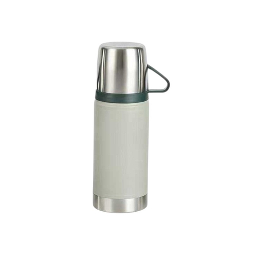 Φορητό παγούρι-θερμός - 650ml - 413357 - Light Grey