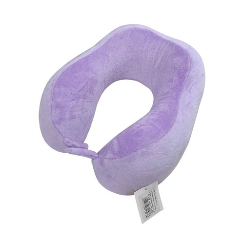 Μαξιλάρι αυχένα ταξιδίου - Memory Foam - 718936 - Purple