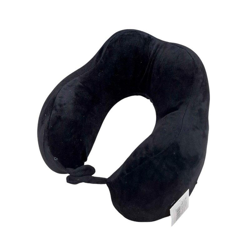 Μαξιλάρι αυχένα ταξιδίου - Memory Foam - 718936 - Black