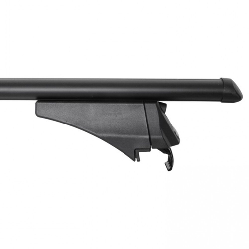 MENABO ΜΠΑΡΕΣ ΟΡΟΦΗΣ ΑΛΟΥΜΙΝΙΟΥ TIGER XL Black 131.5 cm ΣΕ ΜΑΥΡΟ ΧΡΩΜΑ ΓΙΑ Seat Leon Sportstourer (KL) 05/2024 >  5πορτο / Station Wagon ΜΕ  FLUSH RAILS - 2 ΤΕΜ. (8600/MB)