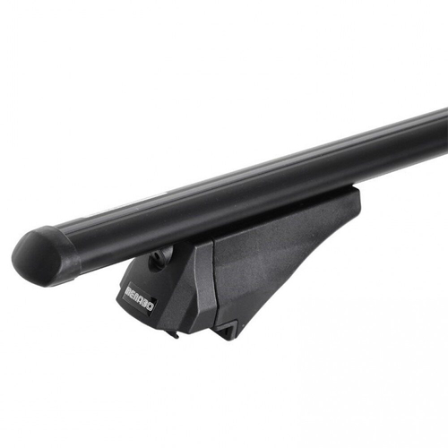 MENABO ΜΠΑΡΕΣ ΟΡΟΦΗΣ ΑΛΟΥΜΙΝΙΟΥ TIGER XL Black 131.5 cm ΣΕ ΜΑΥΡΟ ΧΡΩΜΑ ΓΙΑ Lynk & Co 08 (DX11) 08/2023 >  5πορτο / SUV ΜΕ  FLUSH RAILS - 2 ΤΕΜ. (8600/MB)