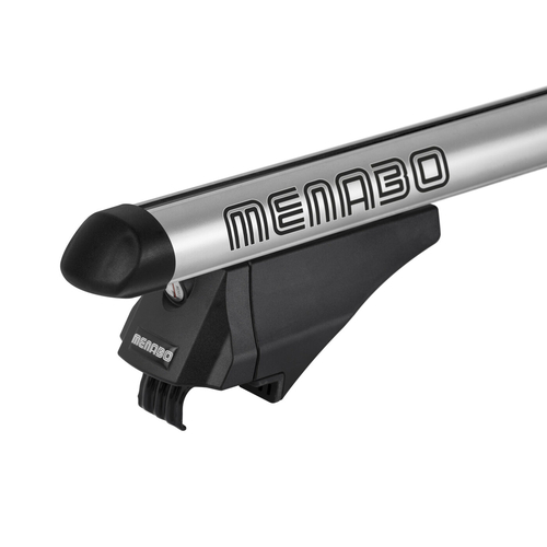 MENABO ΜΠΑΡΕΣ ΟΡΟΦΗΣ ΑΛΟΥΜΙΝΙΟΥ TIGER XL SILVER 131.5 cm ΣΕ ΑΣΗΜΙ ΧΡΩΜΑ ΓΙΑ Mazda CX-5 (KM) 07/2025 >  5πορτο / SUV ΜΕ FLUSH RAILS - 2 ΤΕΜ. (8500/ΜΒ)