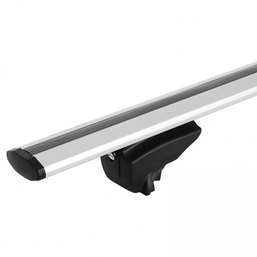 MENABO ΜΠΑΡΕΣ ΟΡΟΦΗΣ ΑΛΟΥΜΙΝΙΟΥ LINCE SILVER 120 cm ΣΕ ΑΣΗΜΙ ΧΡΩΜΑ ΓΙΑ Toyota Rav4 (XA60) 05/2025 >  5πορτο / SUV ΜΕ FLUSH RAILS - 2 ΤΕΜ. (8890/MB)