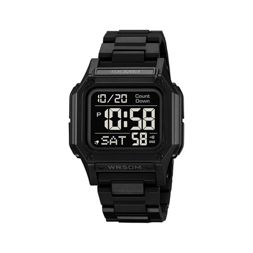 Ψηφιακό ρολόι χειρός - Skmei - 2264 - Black/Black