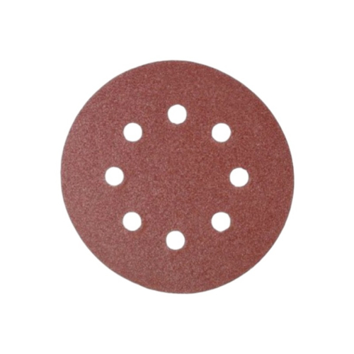 Φύλλα λείανσης για έκκεντρο τριβείο - 5pcs - 125mm - 120P - 8holes - Finder - 196250