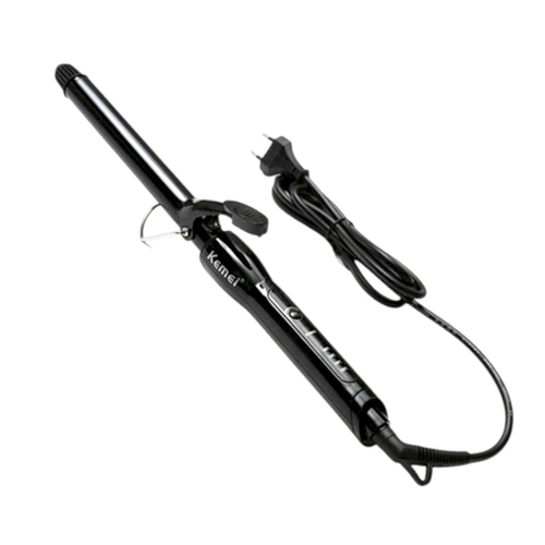 Ψαλίδι για μπούκλες - KM-9942 - Kemei - Black