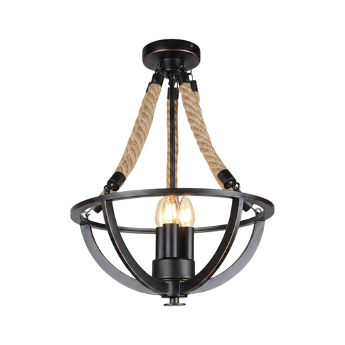 Φωτιστικό οροφής Rustic - 3 - 430439