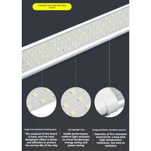 Μπάρα φωτισμού LED - Tube - 50W - 120cm - 6500K - A2-2 - 431897