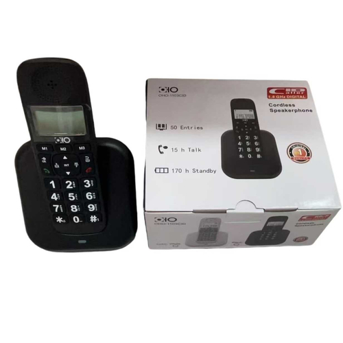 Ασύρματο τηλέφωνο - OHO-1103 - 300801 - White