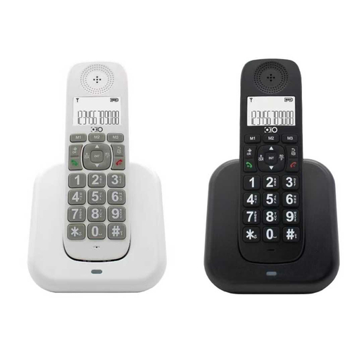 Ασύρματο τηλέφωνο - OHO-1101 - 300788 - White