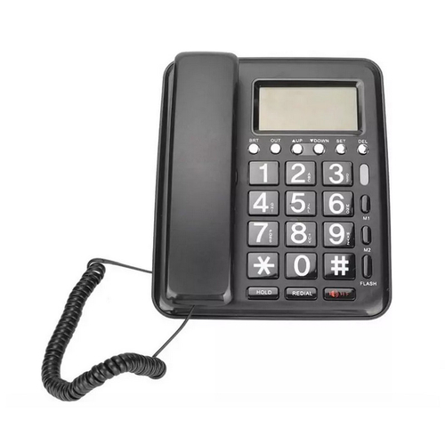 Ενσύρματο σταθερό τηλέφωνο - OHO-933 - 659337 - Black