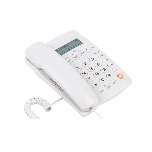 Ενσύρματο σταθερό τηλέφωνο - OHO-03 - 690033 - White