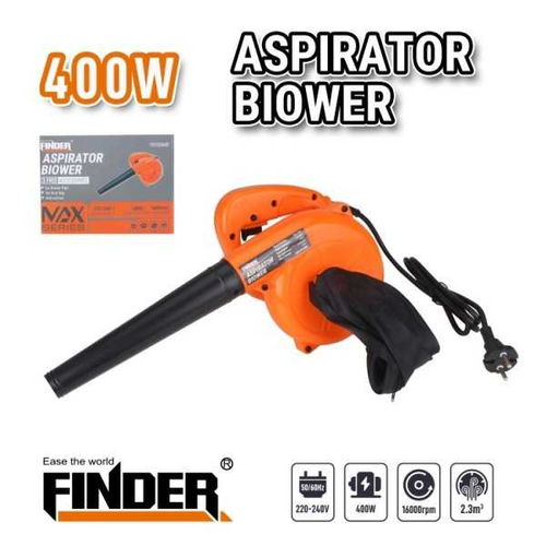 Ηλεκτρικός φυσητήρας χειρός - 400W - Finder - 198605