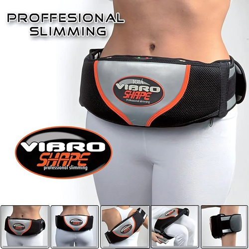 Θερμαινόμενη ζώνη μασάζ & αδυνατίσματος - Vibro Shape - FZ-1003 - 003348