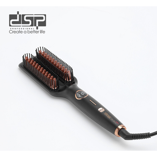 Ηλεκτρική βούρτσα ισιώματος μαλλιών - 11155 - DSP - 350143 - Black