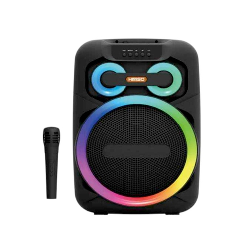 Φορητό ηχείο subwoofer με μικρόφωνο Karaoke - QS-12203 - 814444