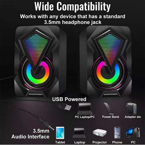 Ηχεία πολυμέσων με Woofer - N-19 - 814451
