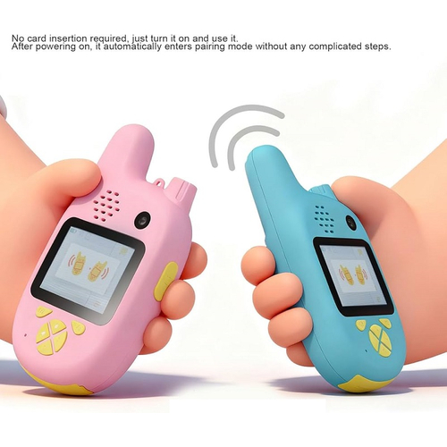 Παιδικό Walkie-Talkie με κάμερα - D2311 - 814499