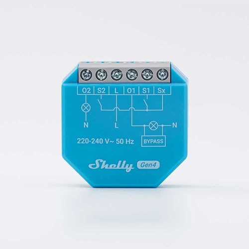 3800238074333 | Shelly 2L Gen4 - EAN 3800238074333