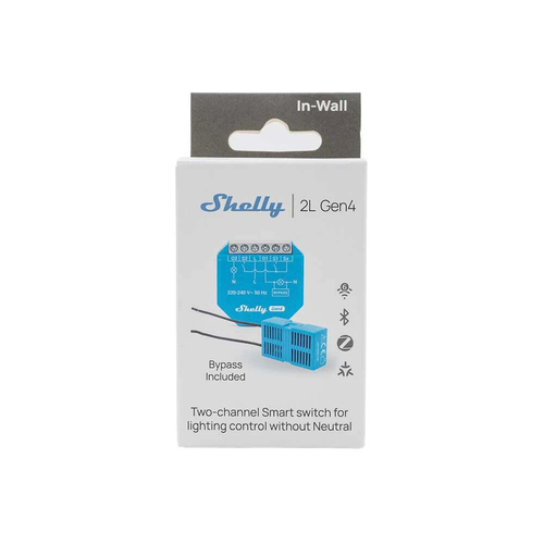 3800238074333 | Shelly 2L Gen4 - EAN 3800238074333