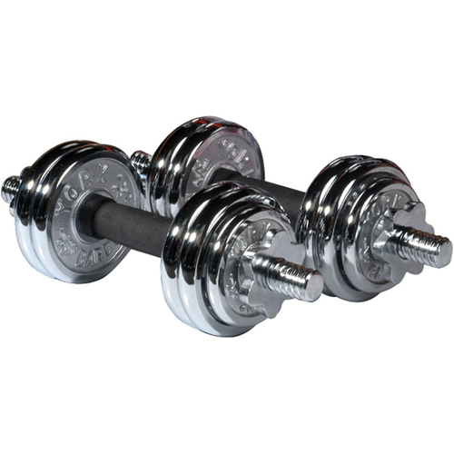 Σετ ρυθμιζόμενοι αλτήρες γυμναστικής - 20kg - 556646