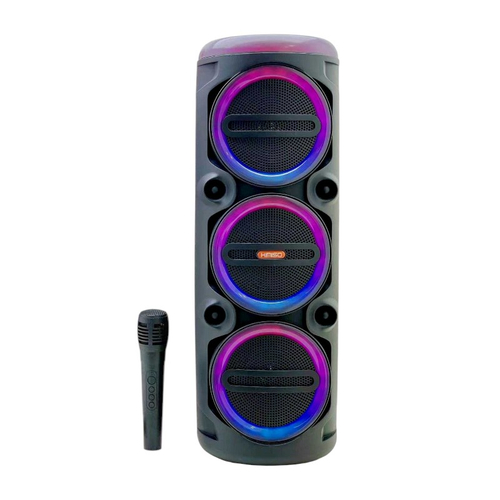 Φορητό ηχείο subwoofer με μικρόφωνο Karaoke - QS-8230 - 814406
