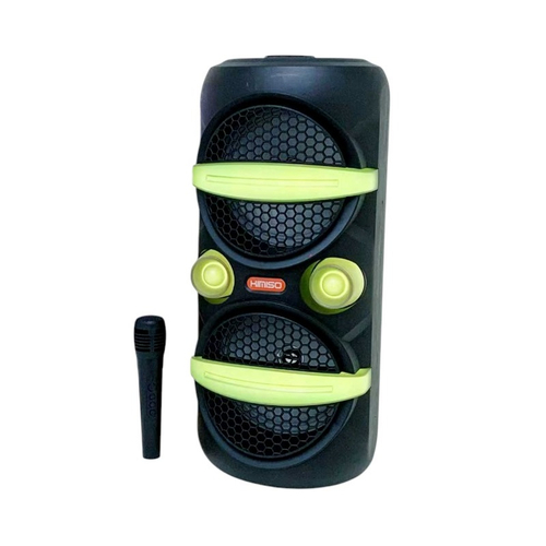 Φορητό ηχείο subwoofer με μικρόφωνο Karaoke - QS-2052 - 814437