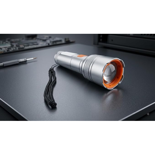 Επαναφορτιζόμενος φακός LED - HP-350T - 051224