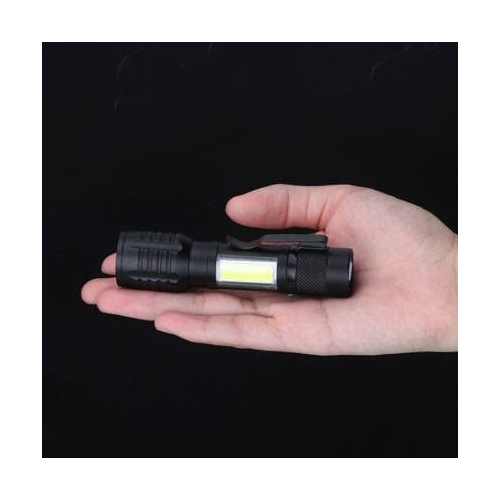 Επαναφορτιζόμενος φακός LED mini - 535 - 051234