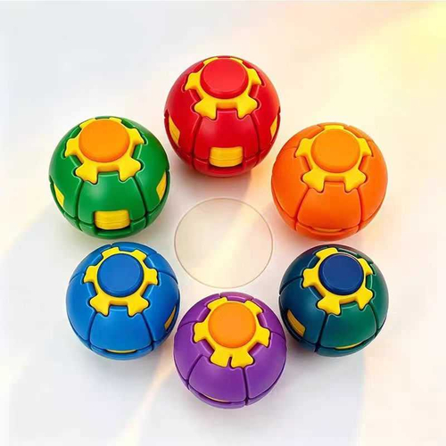 Μπαλάκι Antistress - Press and Spin Fidget - 564568
