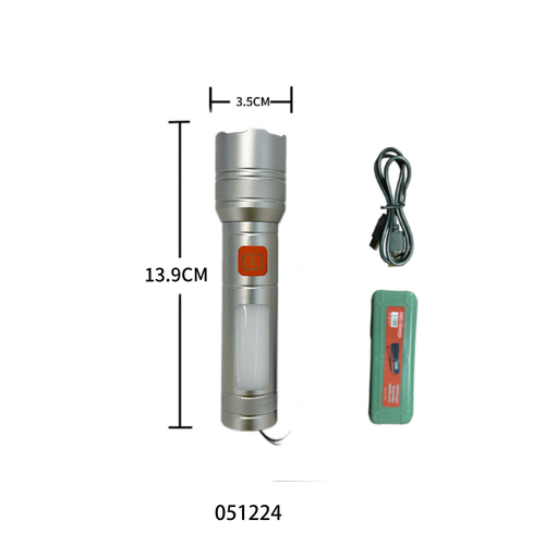 Επαναφορτιζόμενος φακός LED - HP-350T - 051224