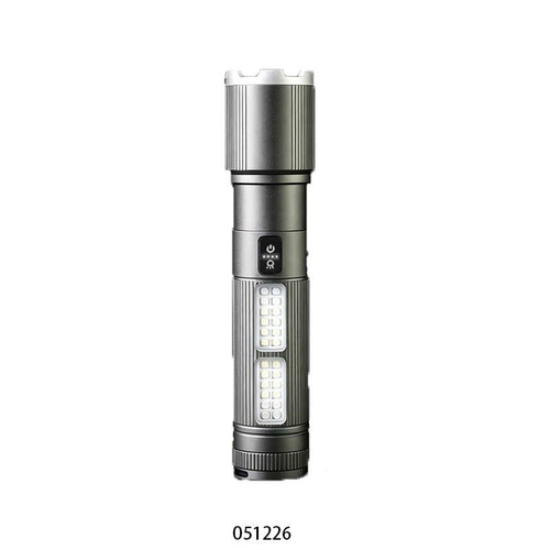 Επαναφορτιζόμενος φακός LED - S16 - 051226