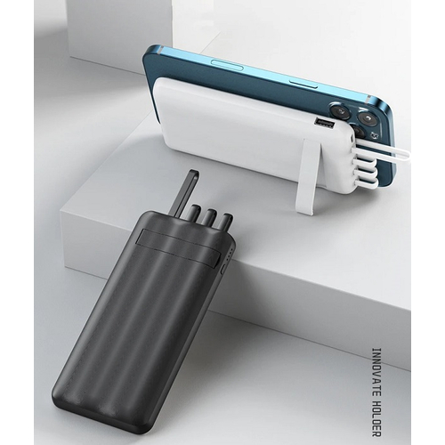 Powerbank 4in1 - Fast Charge - 10.000mah - X20 - 125200 - White