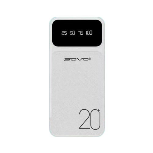 Powerbank 4in1 - Fast Charge - 20.000mah - X06 - 693989 - White