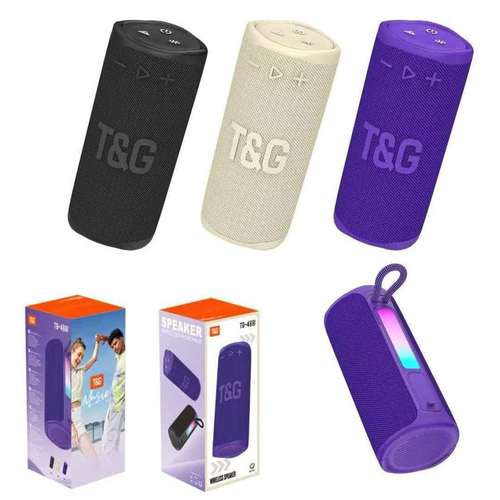 Ασύρματο ηχείο Bluetooth - TG488 - 260189 - Beige