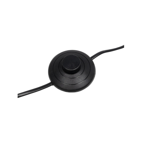 GLOBOSTAR® ALES 204-0309 Μοντέρνο Επιδαπέδιο Φωτιστικό με Ντουί 1 x E27 AC 220-240V IP20 -Γκρί & Χρυσό - Μ40 x Π40 x Υ150cm