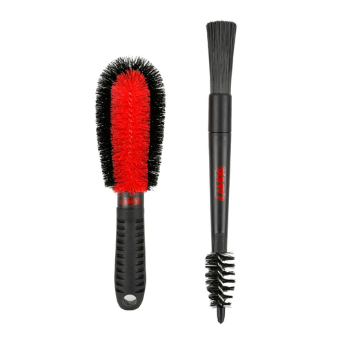 Lampa – Σετ Βουρτσών Καθαρισμού Ζαντών Wheel-Pro Kit 2 in 1 προσφέρει διπλή δράση για αφαίρεση δύσκολης βρωμιάς και πρόσβαση σε στενά σημεία – 2 Τεμ. (L3743.9)