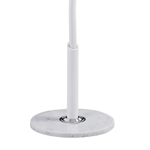 VenCore Arbor White 5520-10002 - Καλόγερος Ρούχων Μεταλλικός Λευκός 37x37x171cm