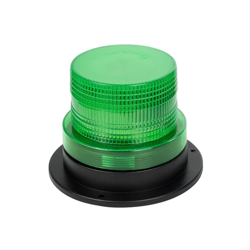 VenCore 6855-10004 - Αδιάβροχος Μαγνητικός Φάρος LED Μονού Χρώματος Πράσινο με Βύσμα Αναπτήρα Αυτοκινήτου 12-24V